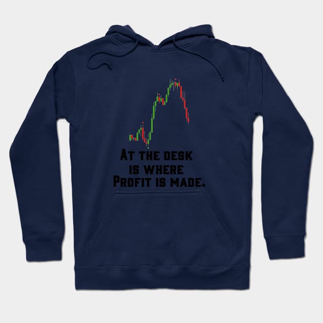 Forex Trader Collection 19 Hoodie by Proway Design